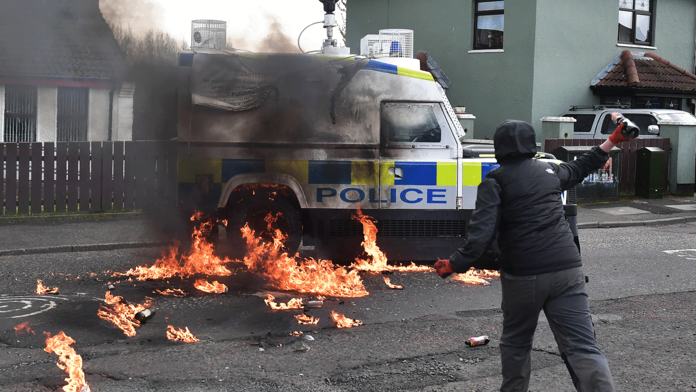 Why does the Prevent counter-terrorism strategy ignore Northern Ireland?