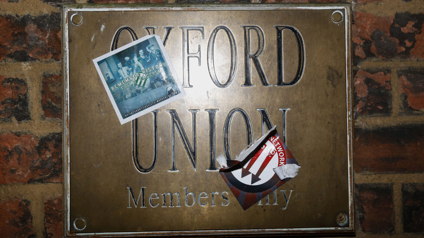 Why we need to take the Oxford Union a lot less seriously