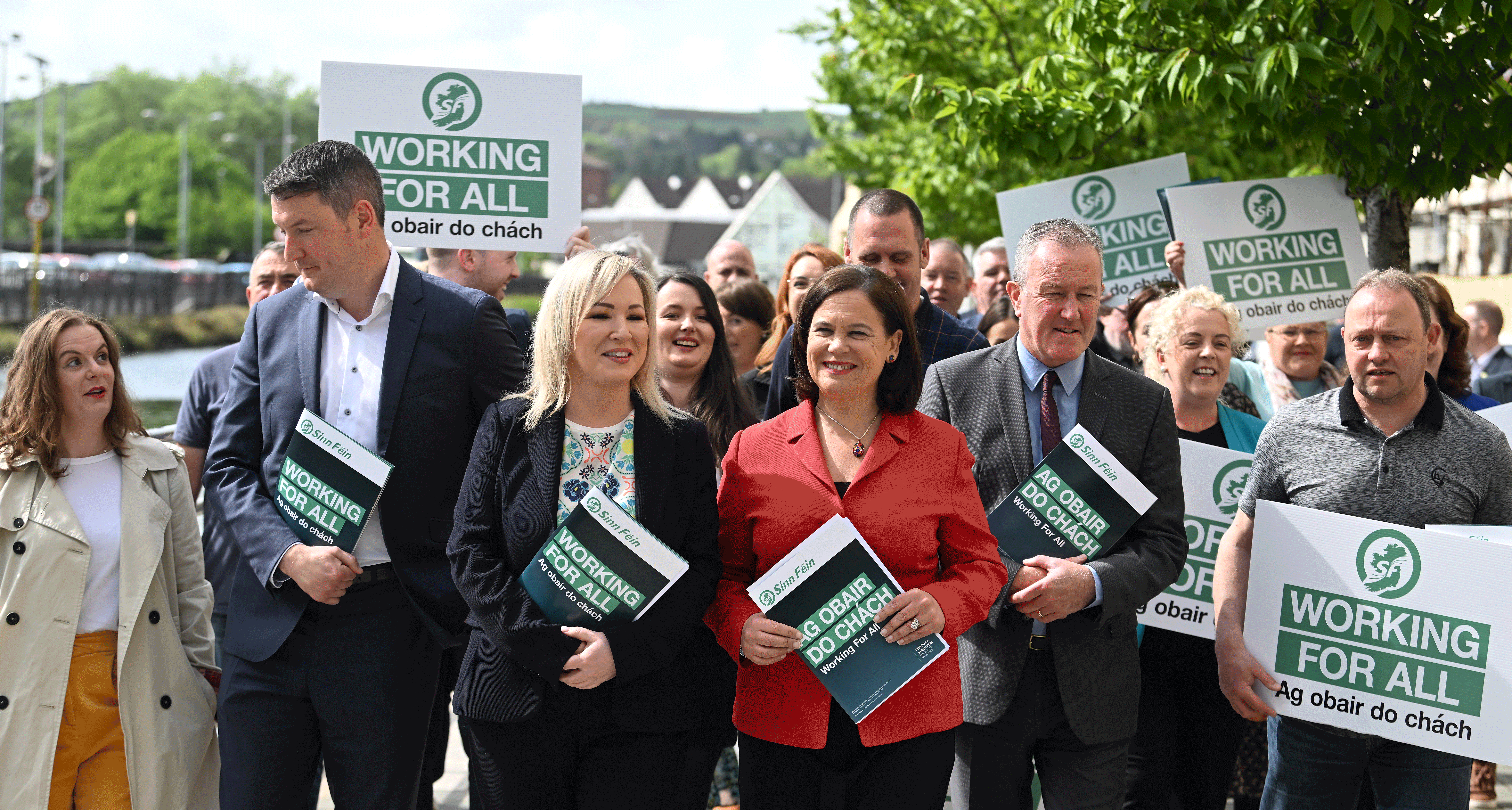 Sinn Fein’s Coronation gesture was nothing but an electoral ploy