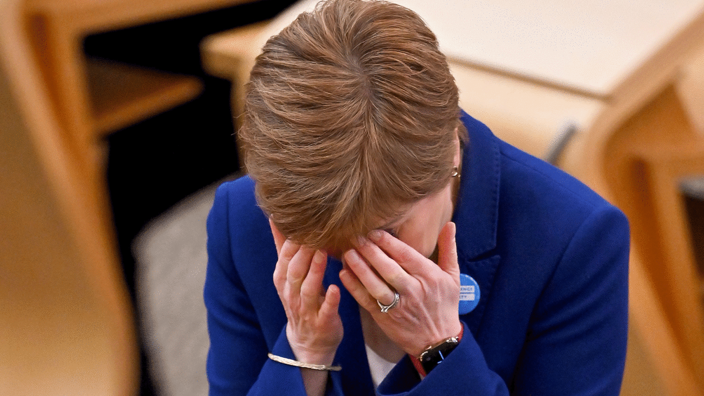 Only Nicola Sturgeon could bring about the demise of the SNP