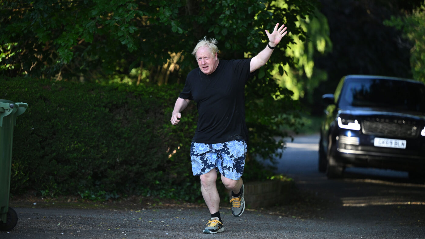 Why Boris is destined to remain the Tory Arthur