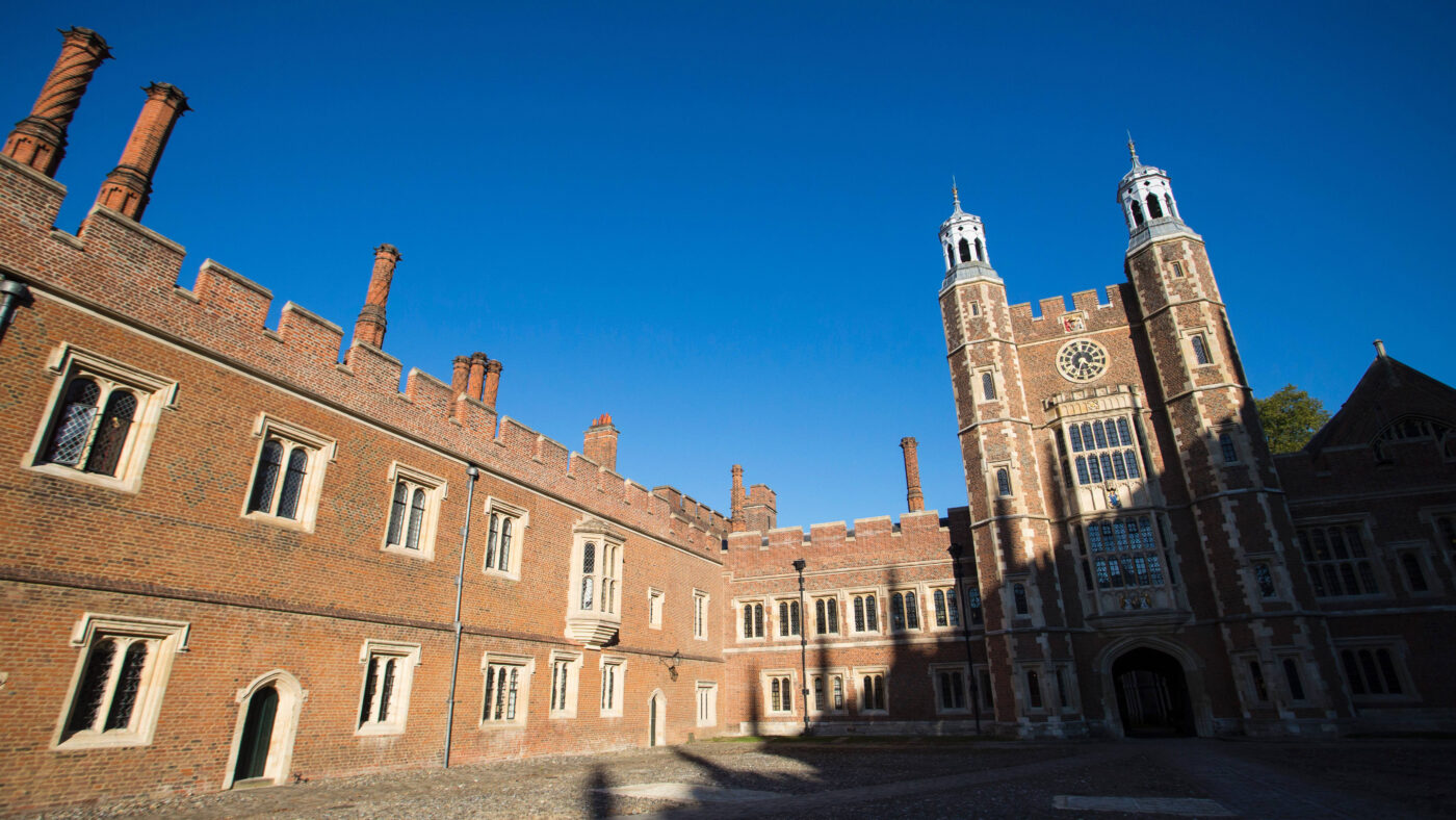 In defence of Eton