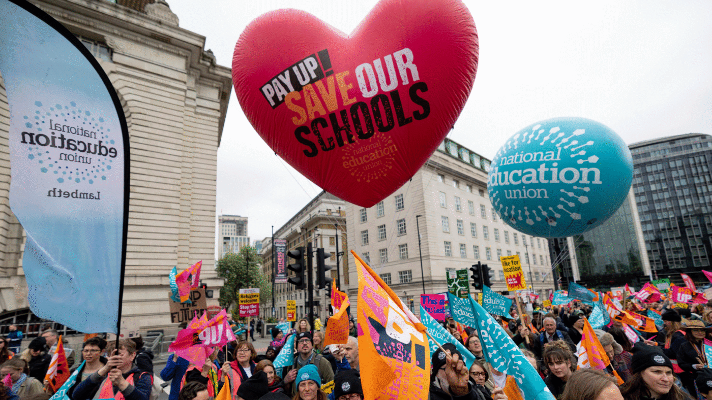 Could the looming schools crisis become a big election issue?