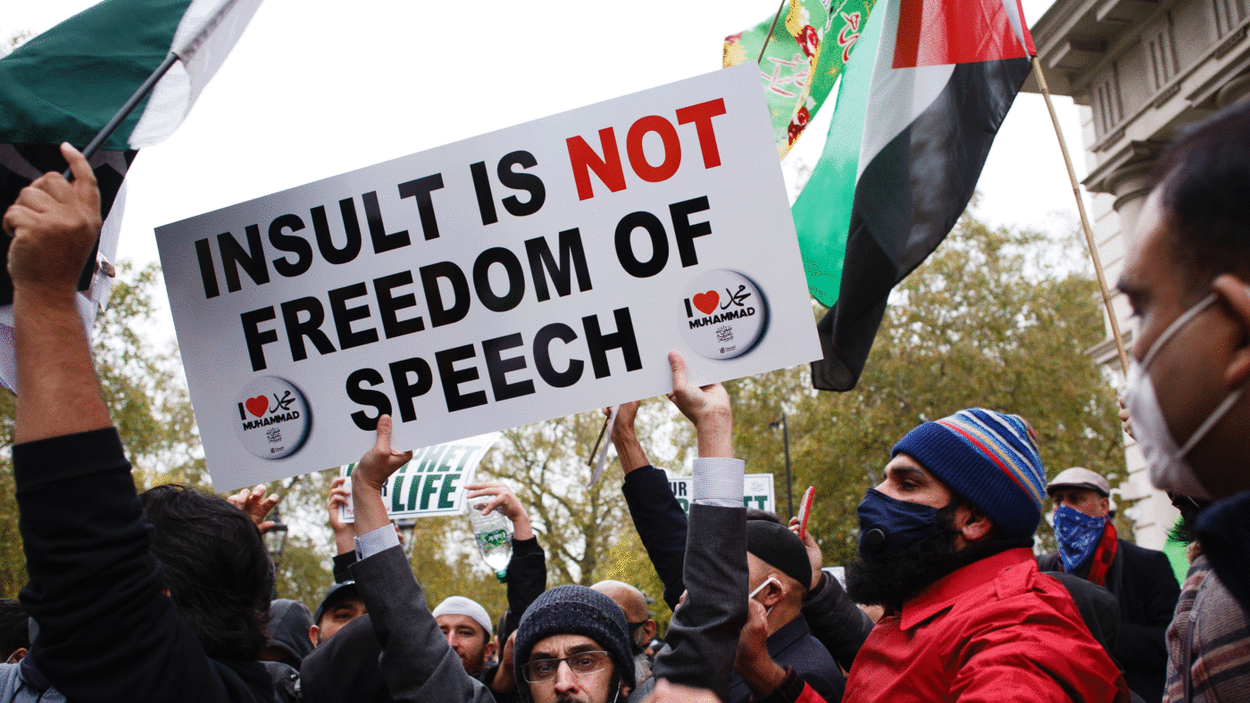 Britain must do much more to tackle ‘anti-blasphemy’ Islamist zealots