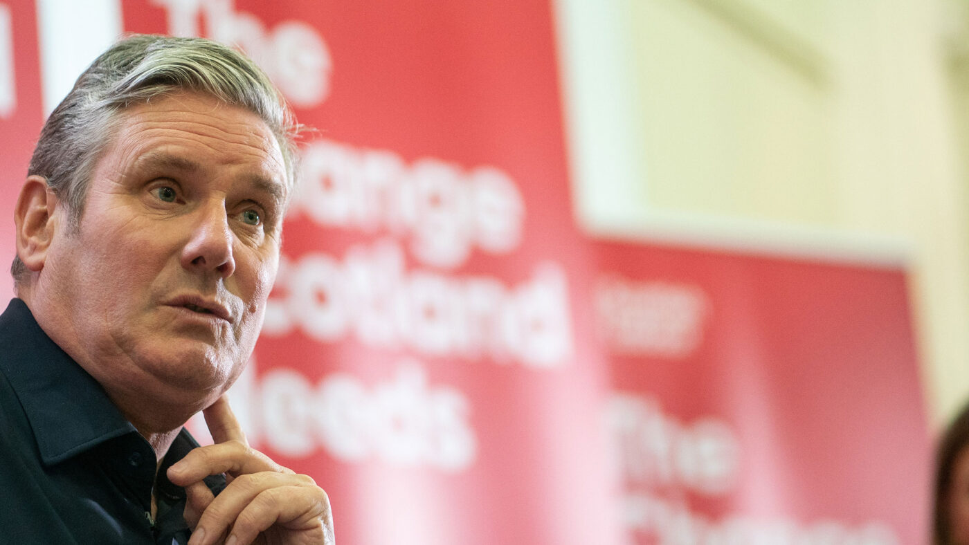 Keir Starmer’s only policy is getting elected