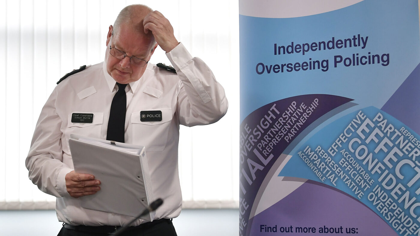 Who’s really in charge of policing in Northern Ireland?