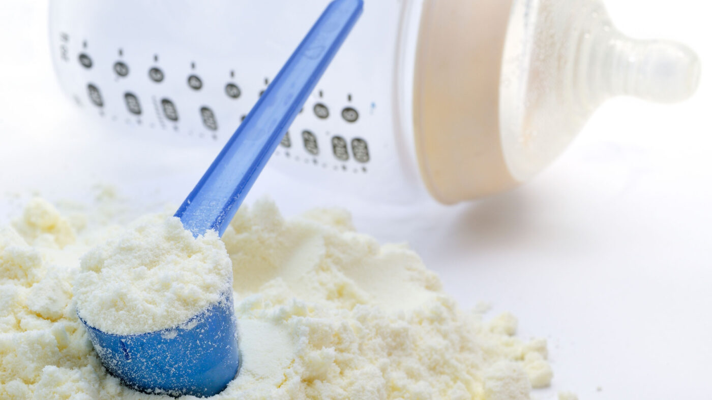 The nanny state’s bizarre campaign against baby formula