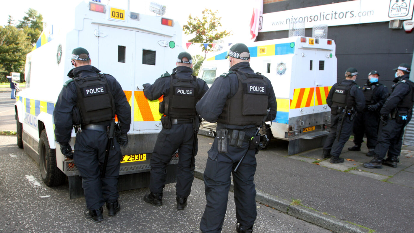For Northern Ireland’s brave police force, this data breach is a colossal failure