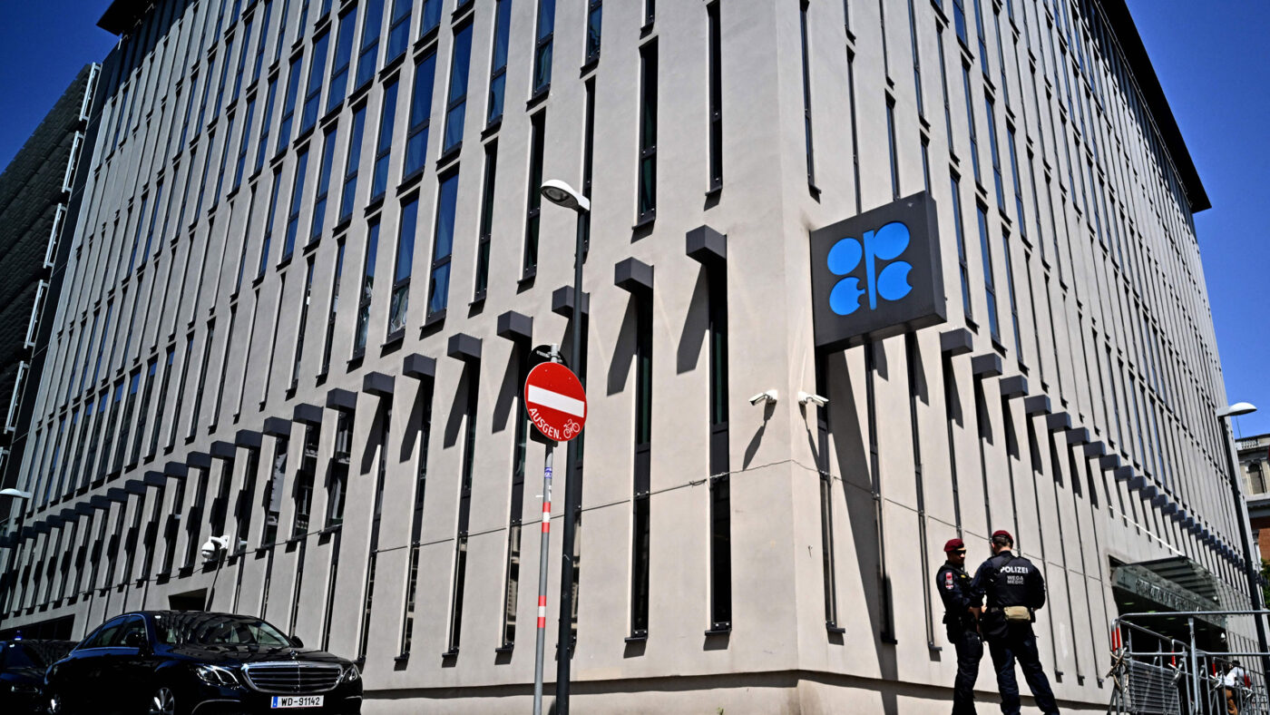 Is the West in a cold war with Opec?