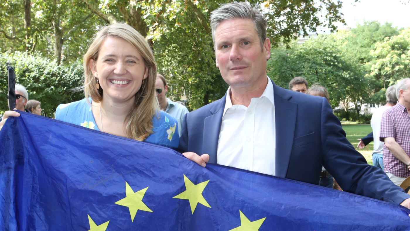 Britain’s future will not be determined by our relationship with the EU – whatever Starmer says