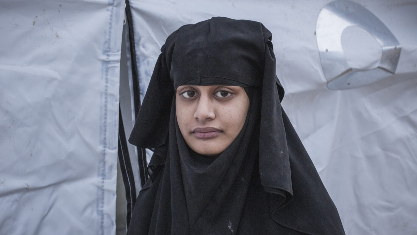 Shamima Begum is a Brit from hell – but a Brit nonetheless
