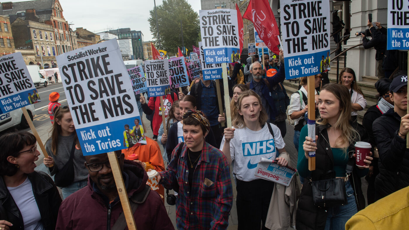 If there was a way to fix the NHS, we would probably have found it by now