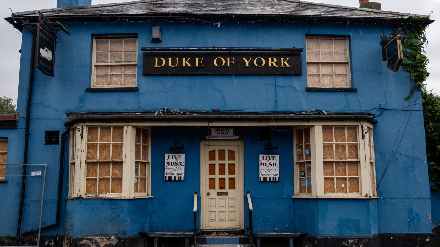 How to save British pubs
