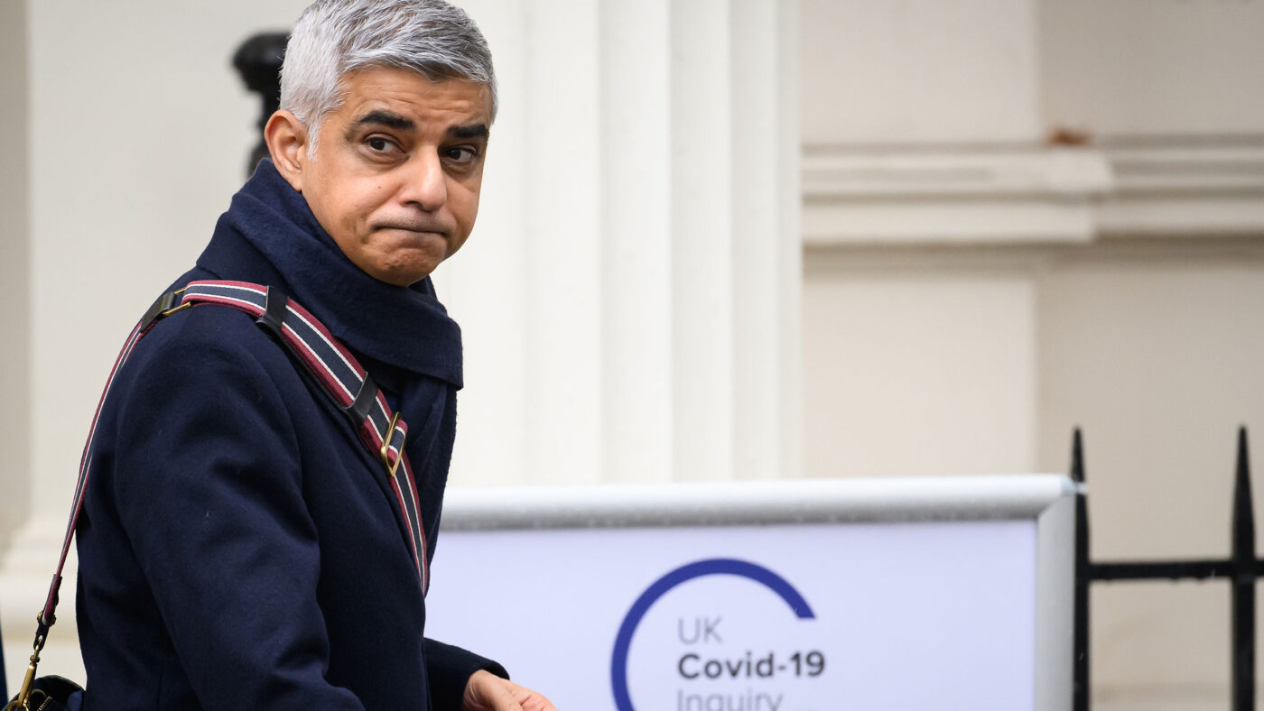 ‘Life-saver’ Sadiq is deluded about his role the pandemic
