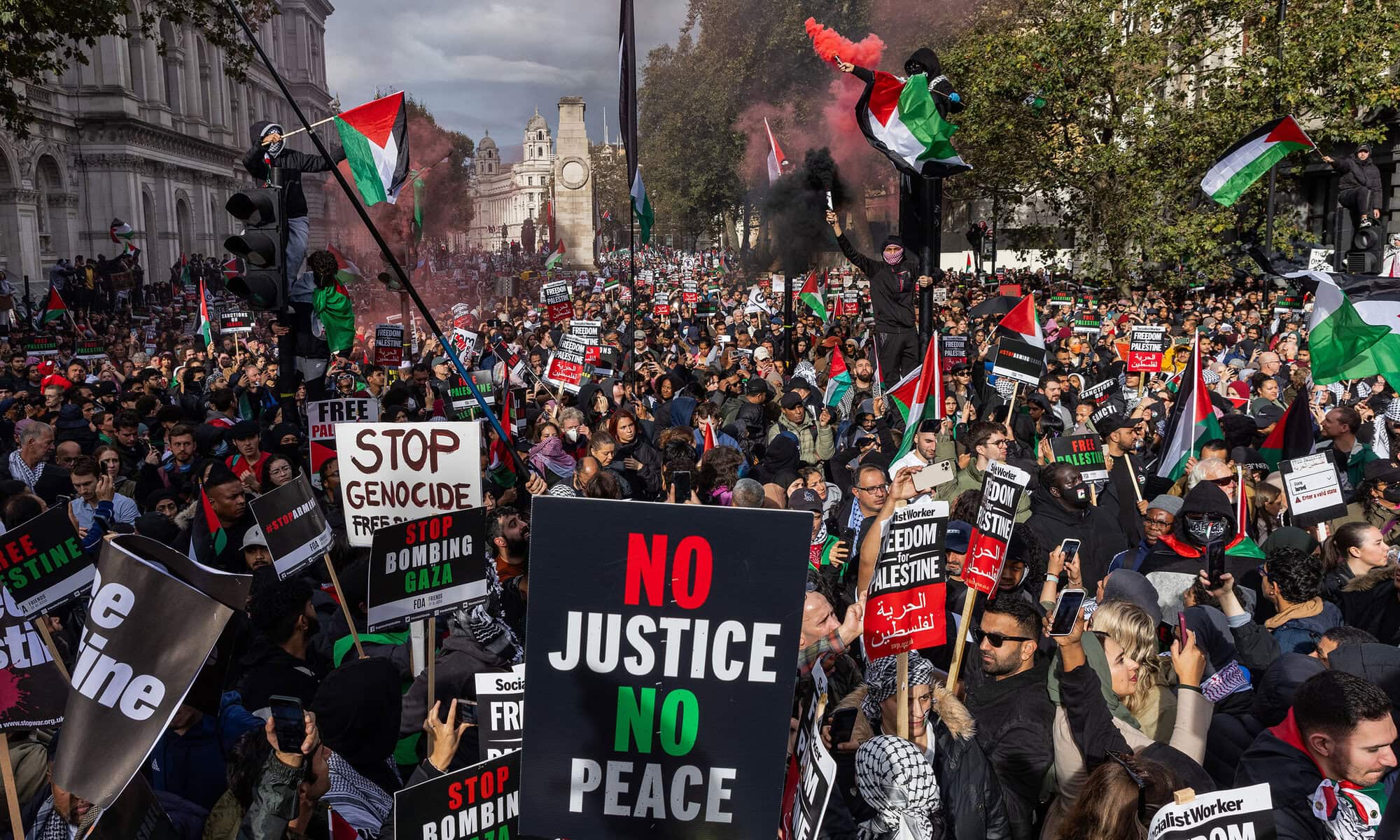 Armistice Day marches will only harm the Palestinian cause - CapX