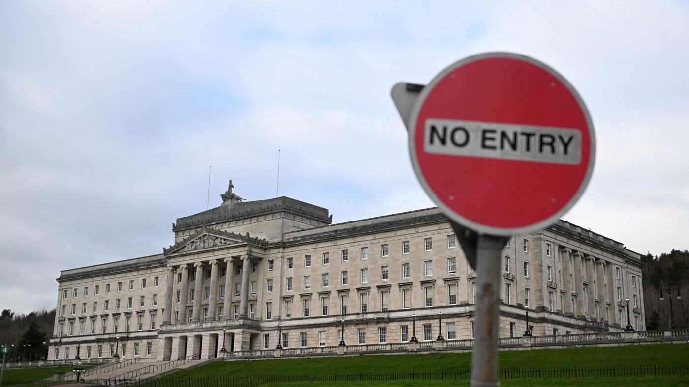 Westminster is making it harder for the DUP to return to power sharing