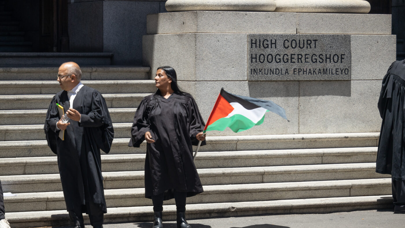 What enforcement power does the International Court of Justice have in South Africa’s genocide case against Israel?