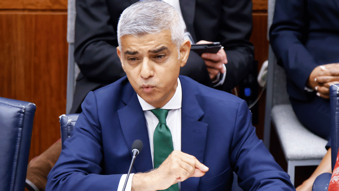 Sadiq Khan’s Brexit figures are straight out of fantasyland