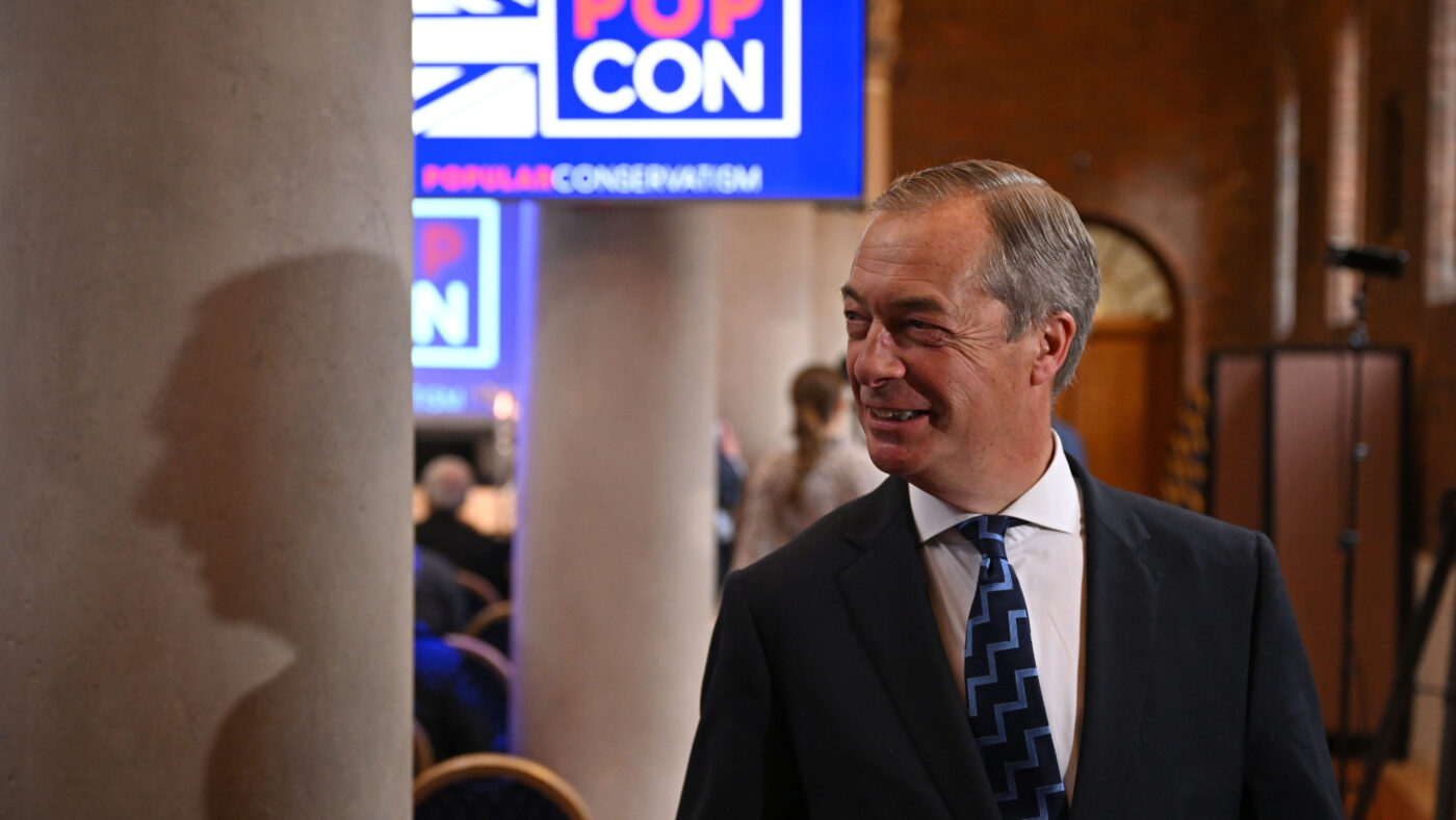 Ignore Nigel Farage’s defeatism – we can cope with a growing population