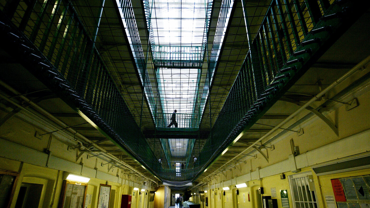 Britain’s prisons are on the verge of collapse