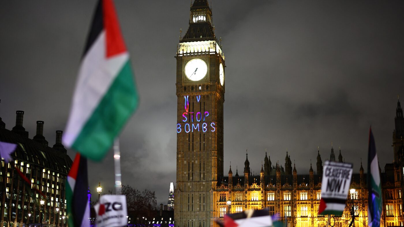 The Gaza conflict has exposed Westminster’s arrogance