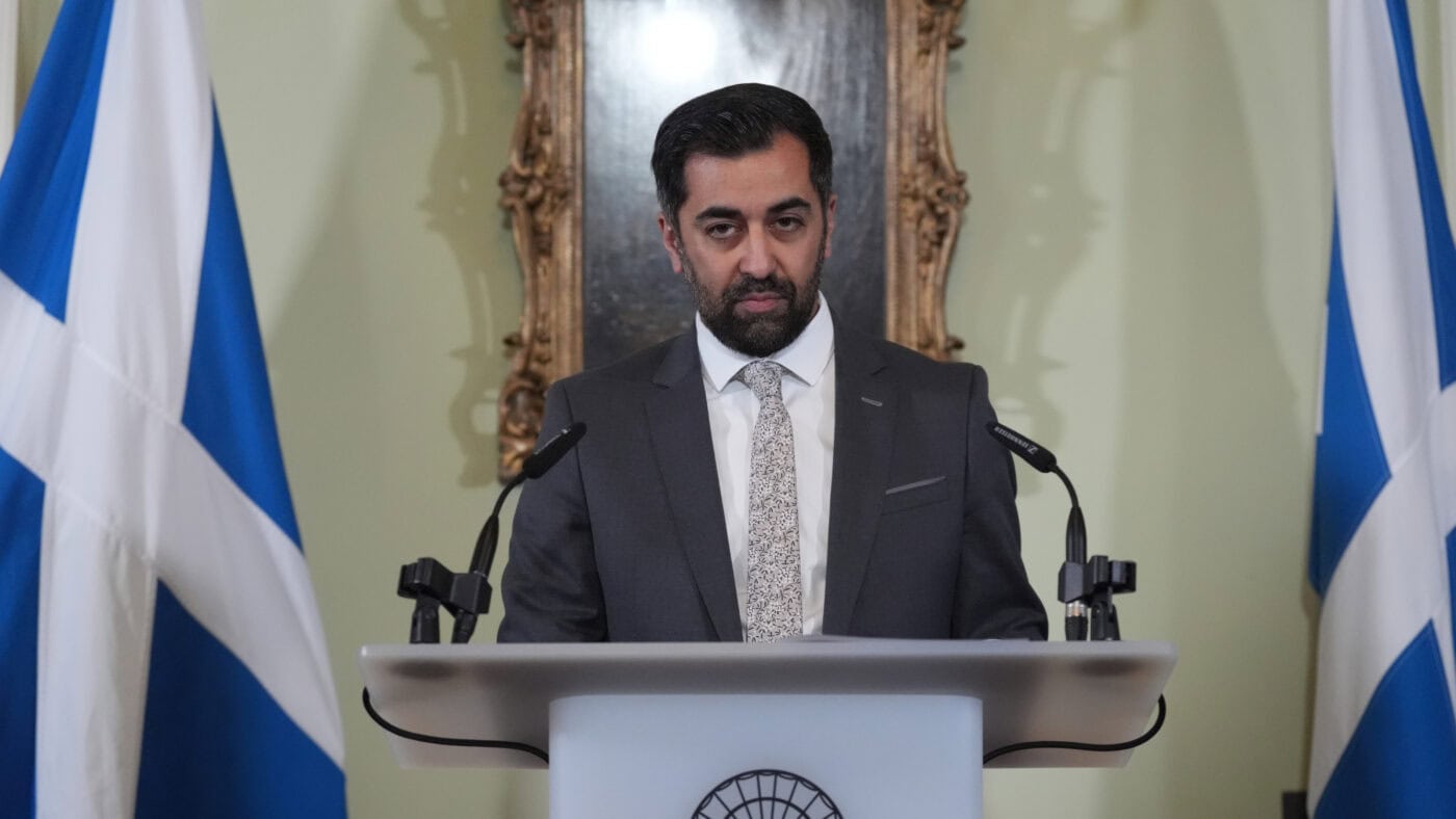 Humza Yousaf: A hoplite without a phalanx