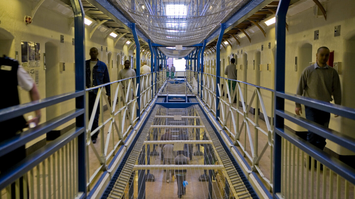 Britain’s prisons are screwed