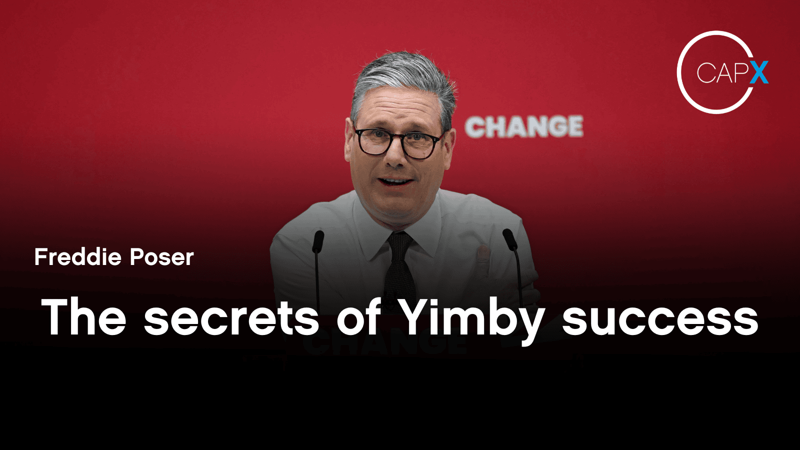 The secrets of Yimby success CapX