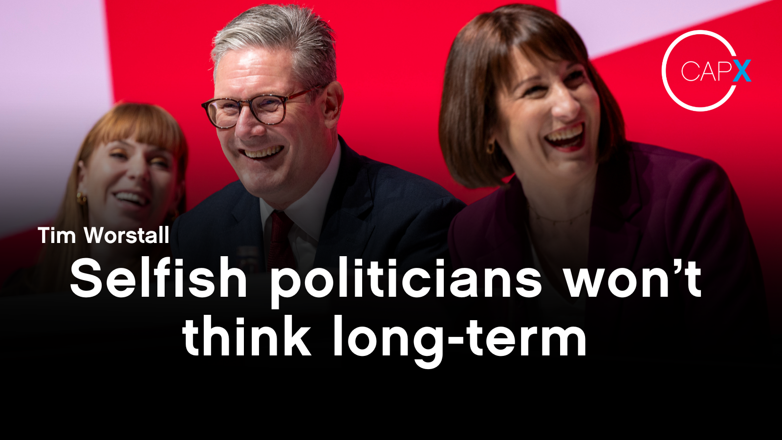 Selfish politicians won’t think long-term