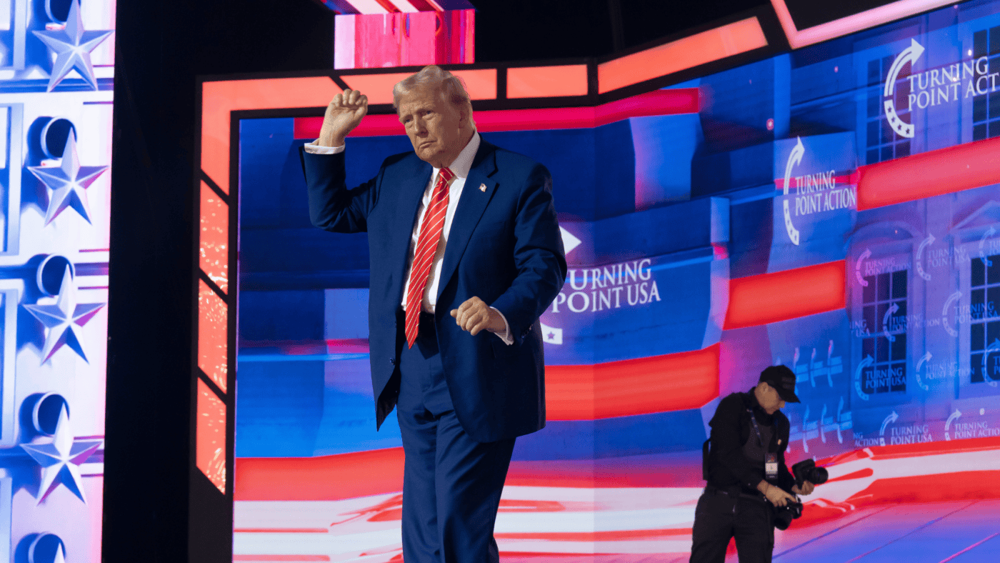 Who knows what Trump will do next? Let’s just enjoy the show