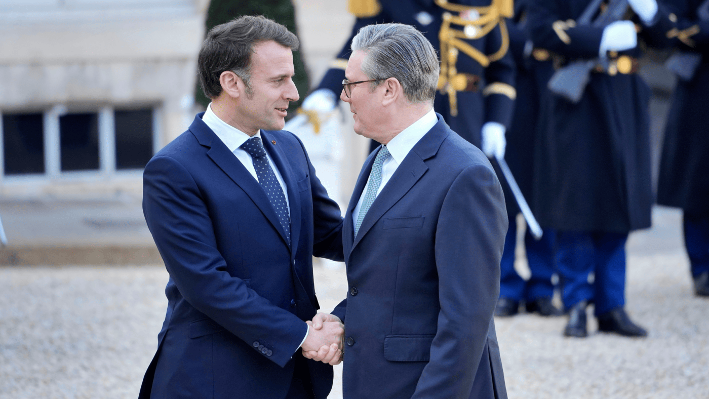 Trust us with Europe’s defence? EU must be joking