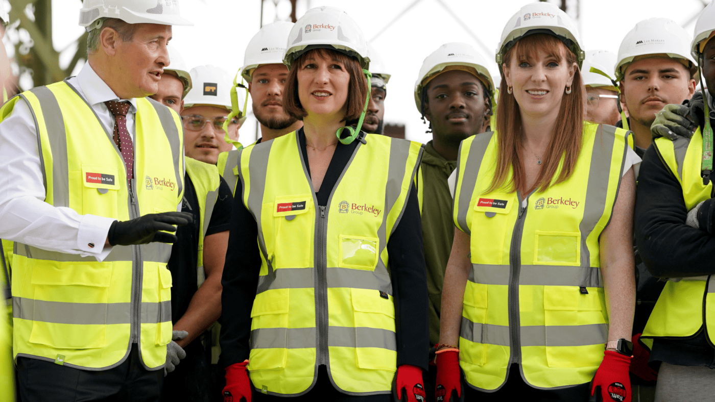 Can the Government get Britain building?