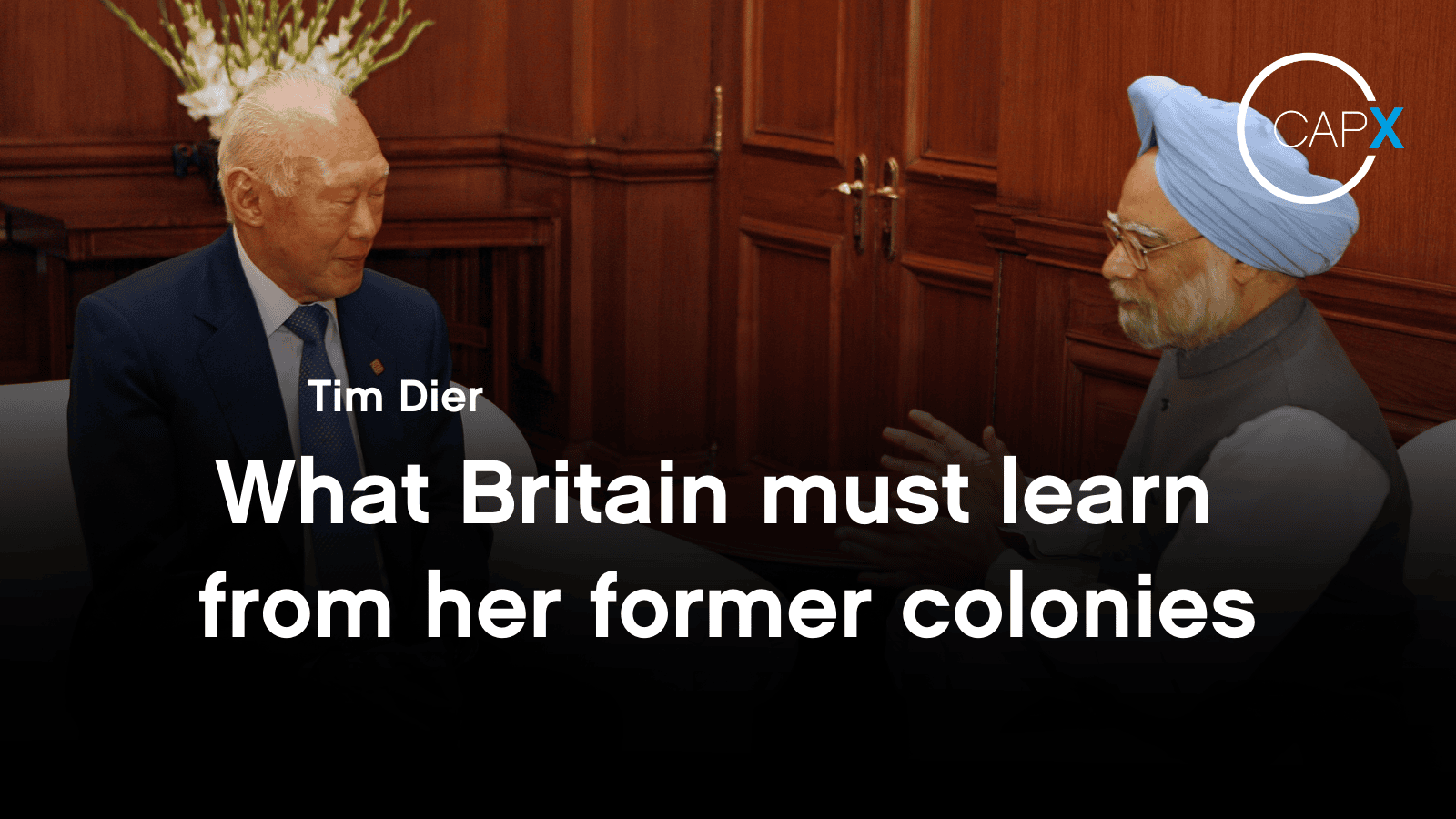 What Britain must learn from her former colonies - CapX