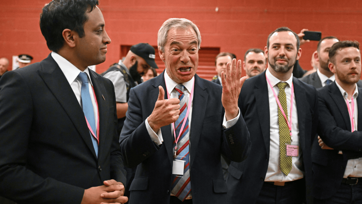 The Tories need to wake up – Reform are on the march