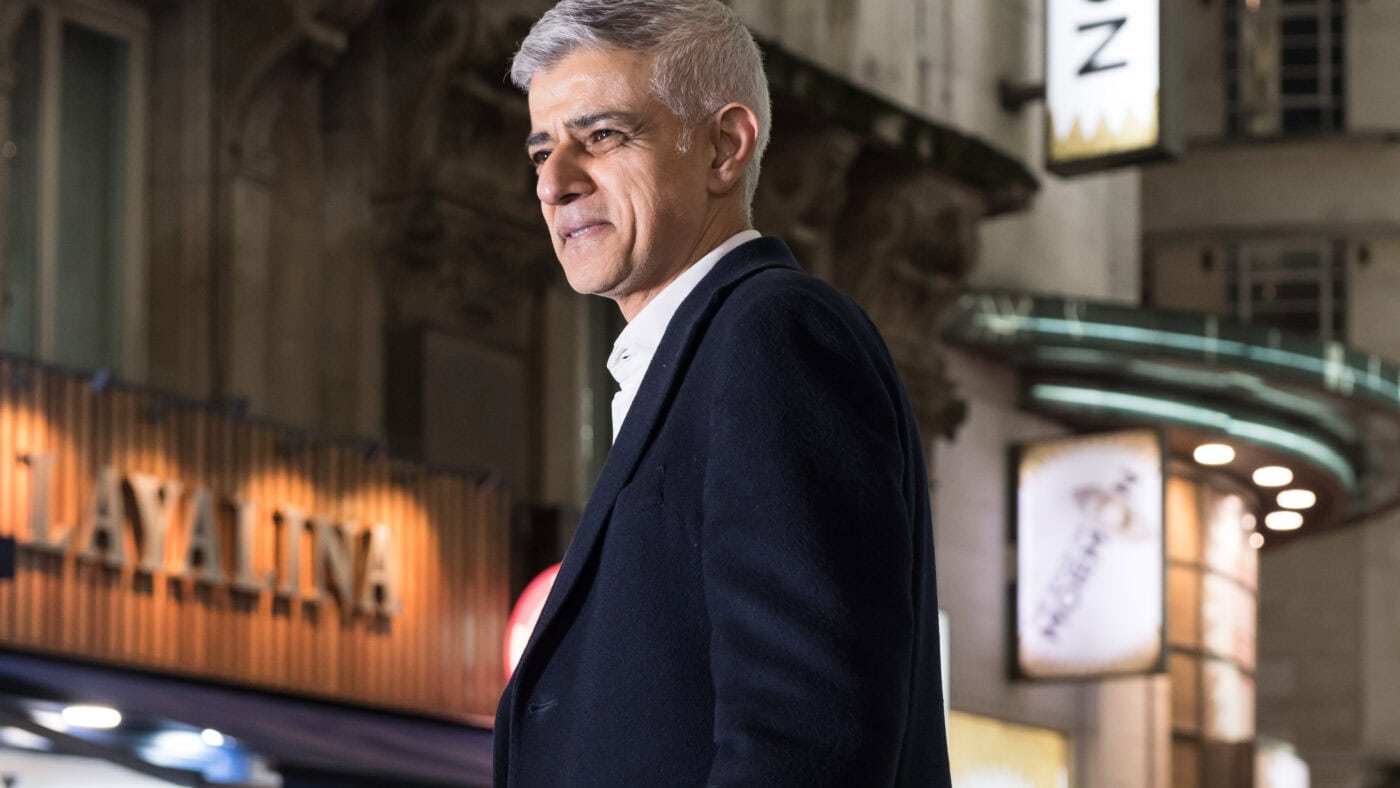 Will Sadiq Khan finally build some houses?