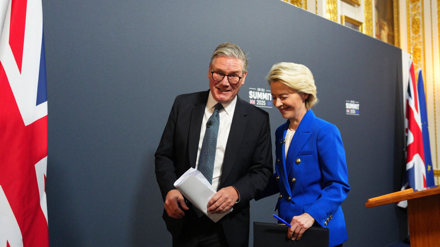 Labour’s ‘EU reset’ will bind us to Brussels’ orbit