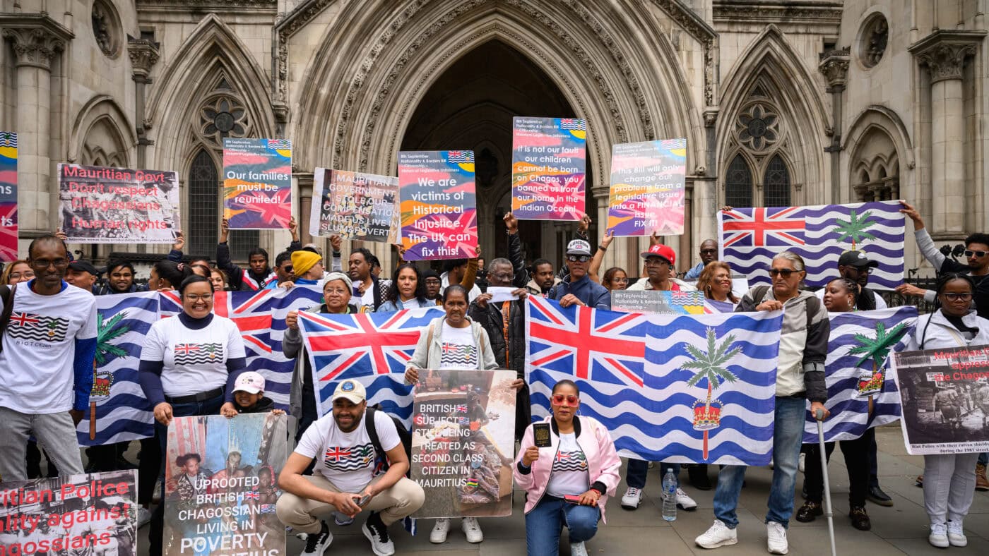 By betraying the Chagos Islands, Starmer has betrayed Britain