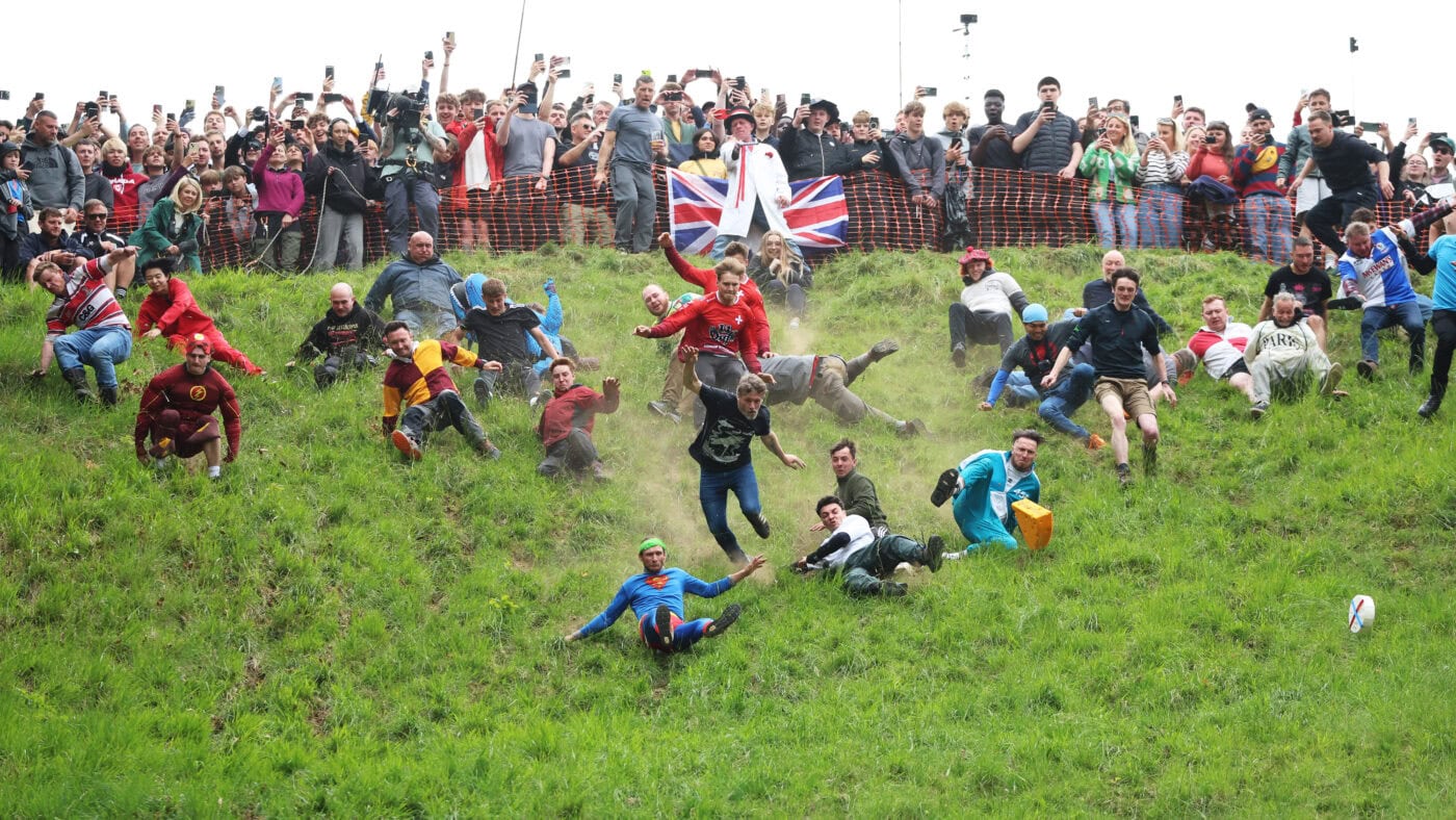 What cheese rolling can teach us about the state