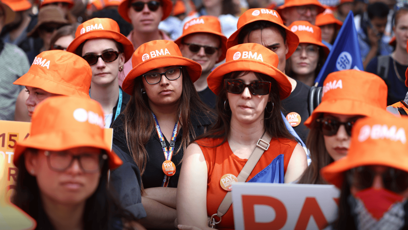 Why are Britain’s doctors and binmen on strike?