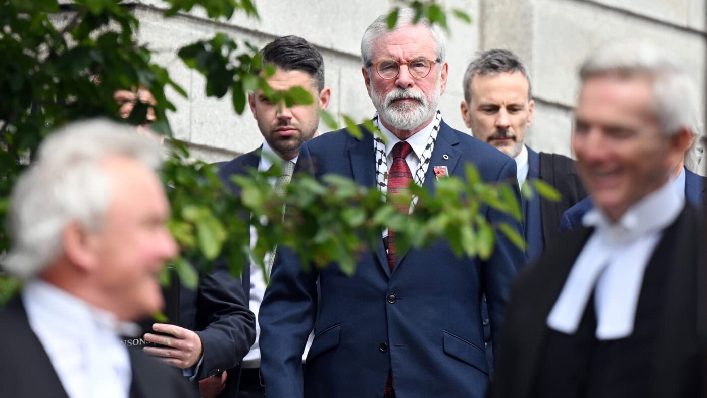 Gerry Adams does not deserve a penny in damages