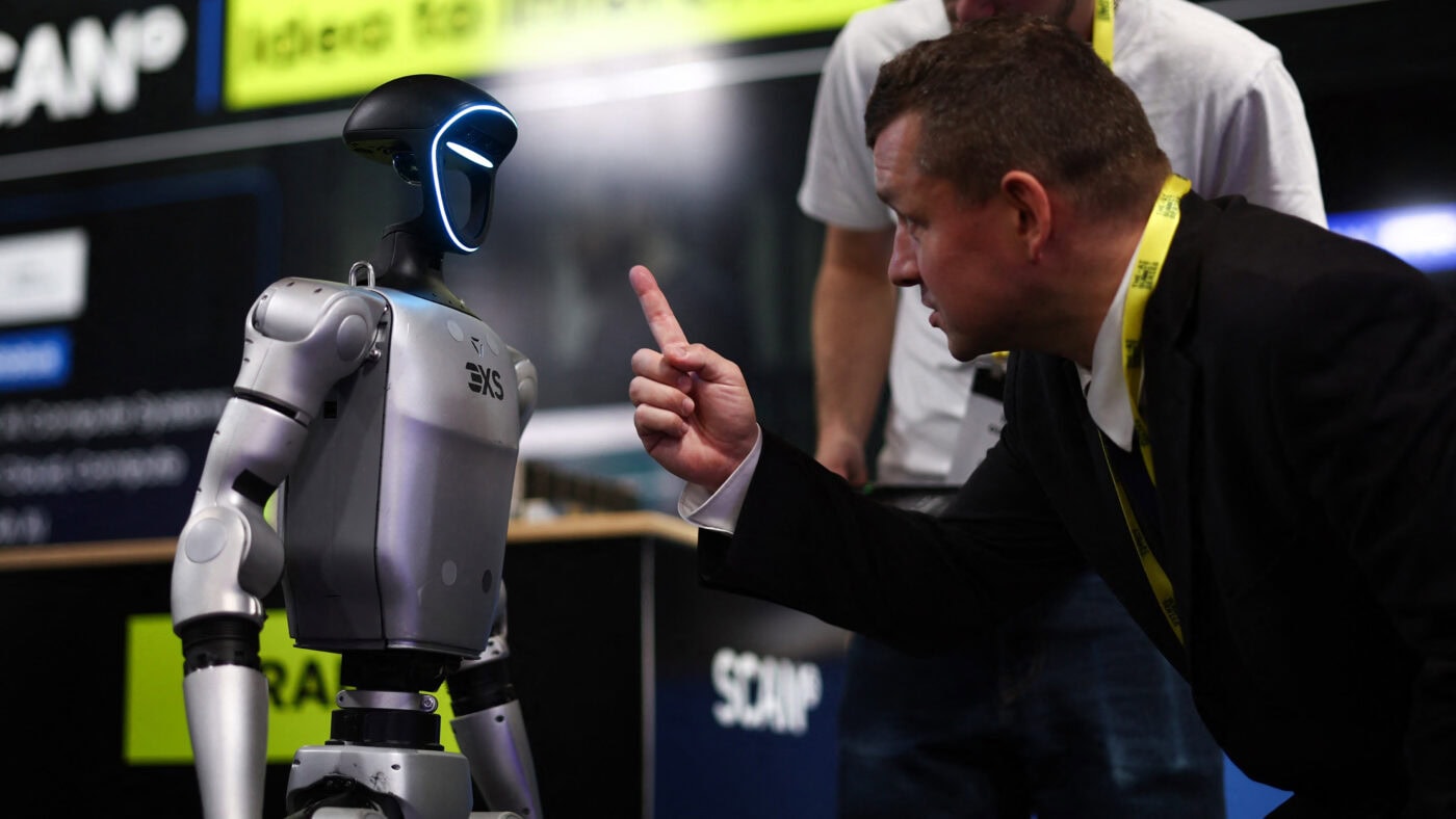 Red tape risks jeopardising our robot revolution