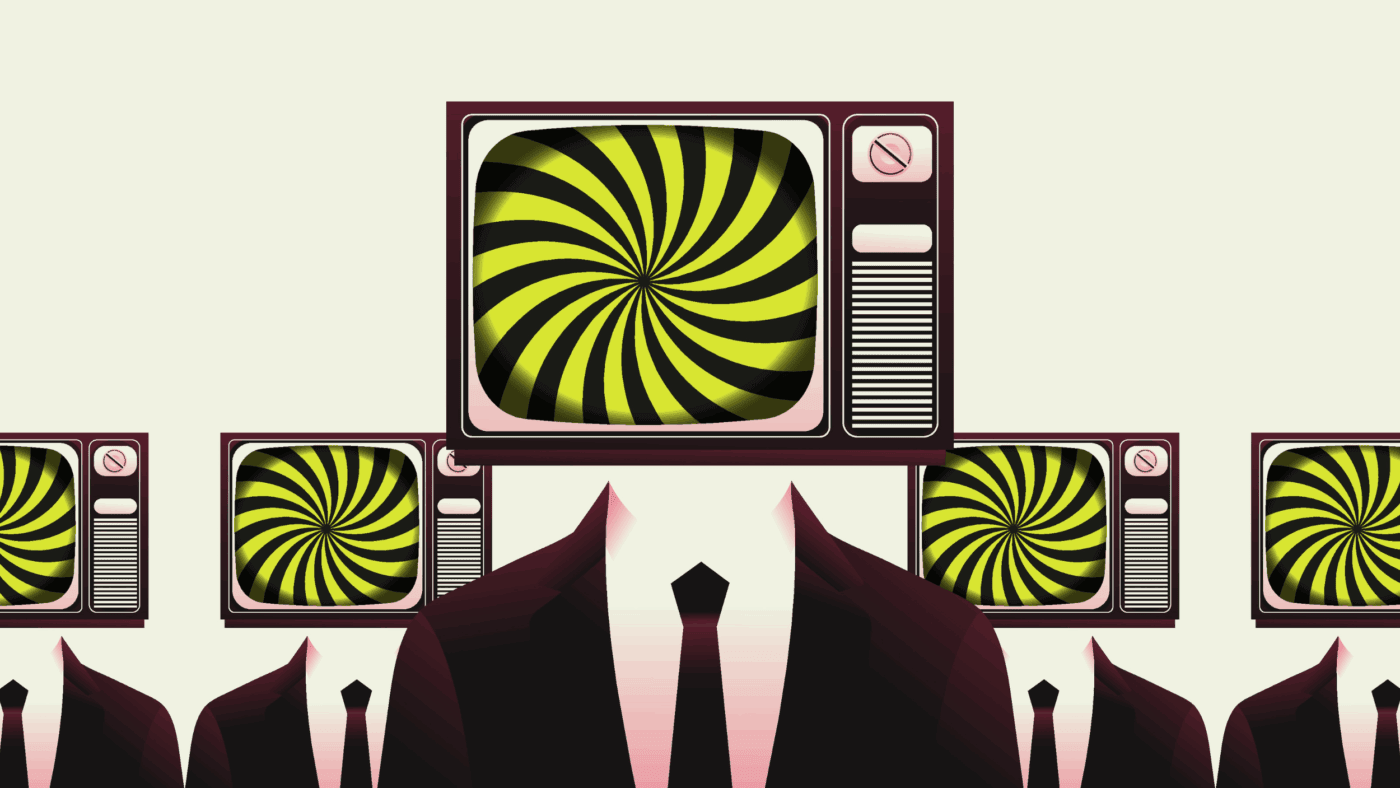 How television ate politics