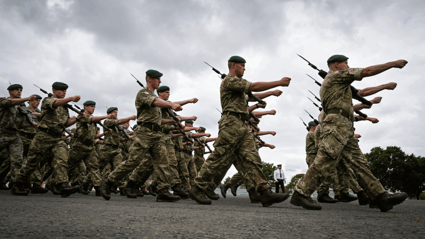 Labour need to stop dithering on defence