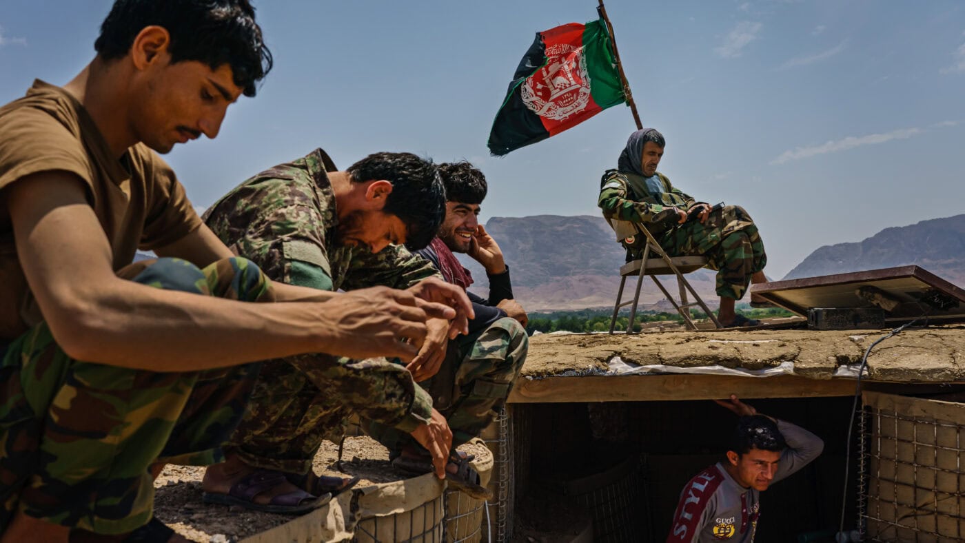 The Afghan scheme exposes the state’s rotten core