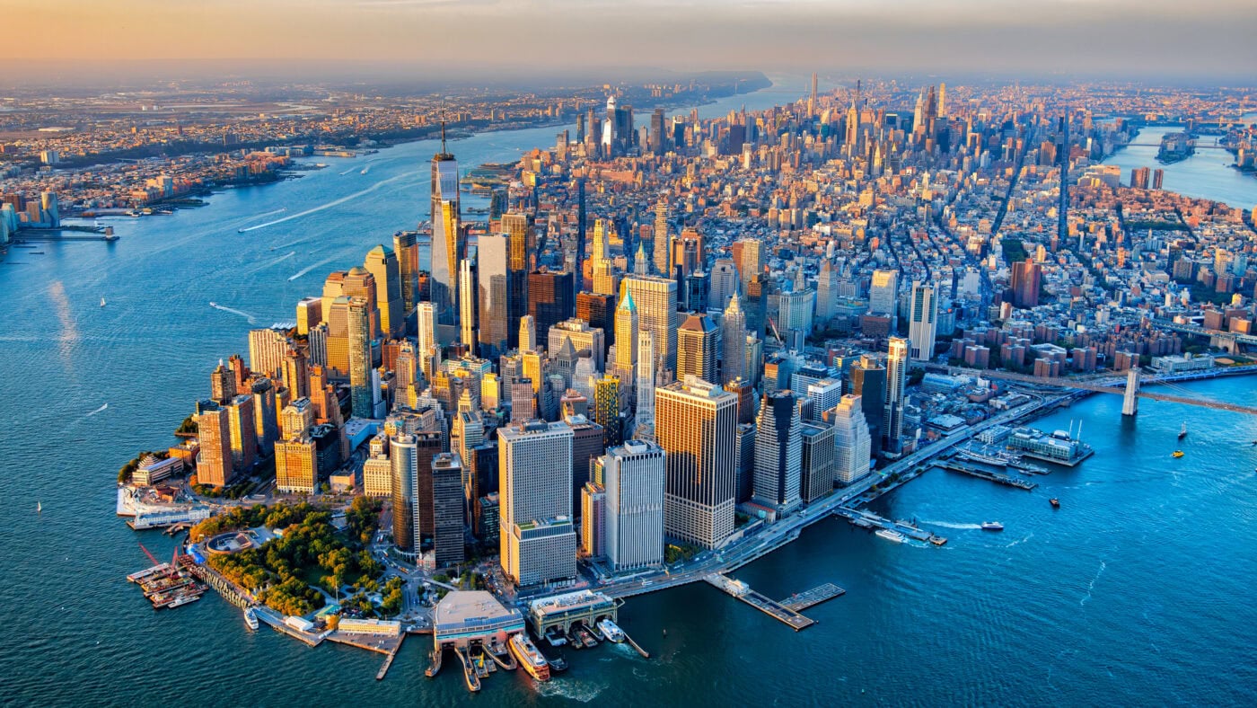 How to build a city