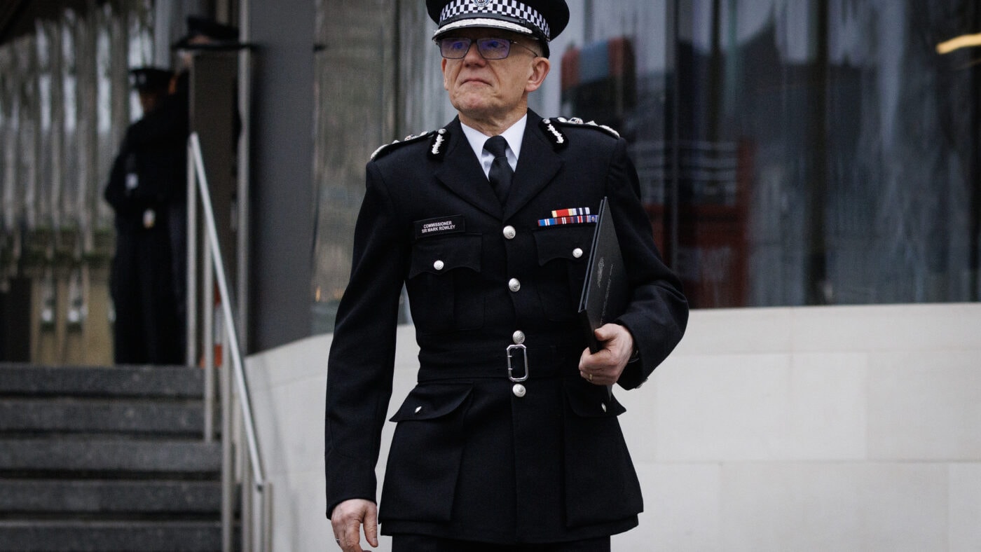 Police megaforces would betray the legacy of Robert Peel