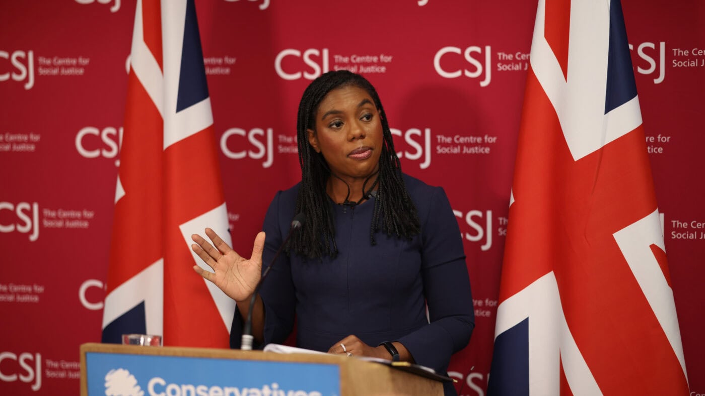 Kemi Badenoch is right – the welfare state is out of control