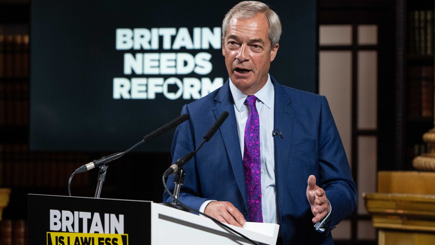 Could Reform be the party to fix our prisons?