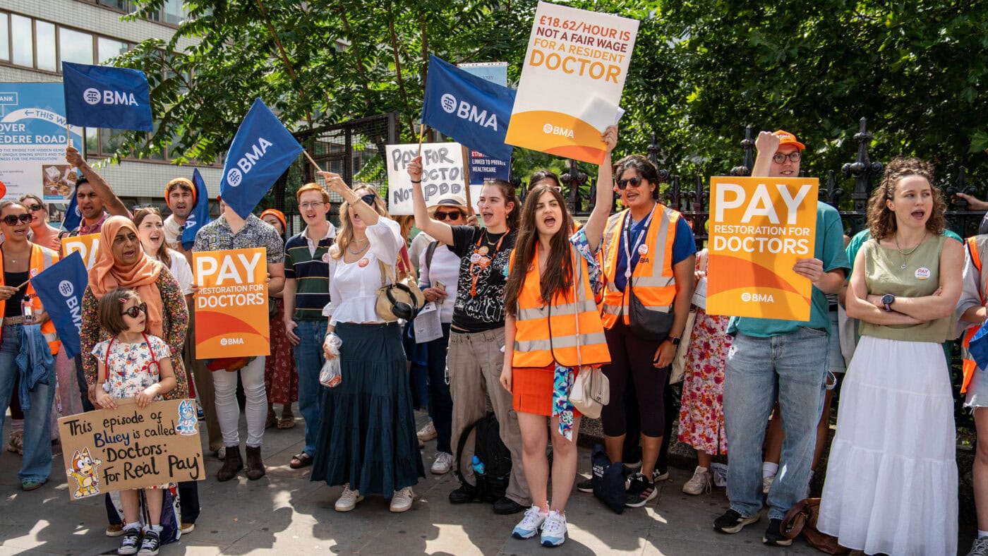 Britain’s striking doctors have blood on their hands