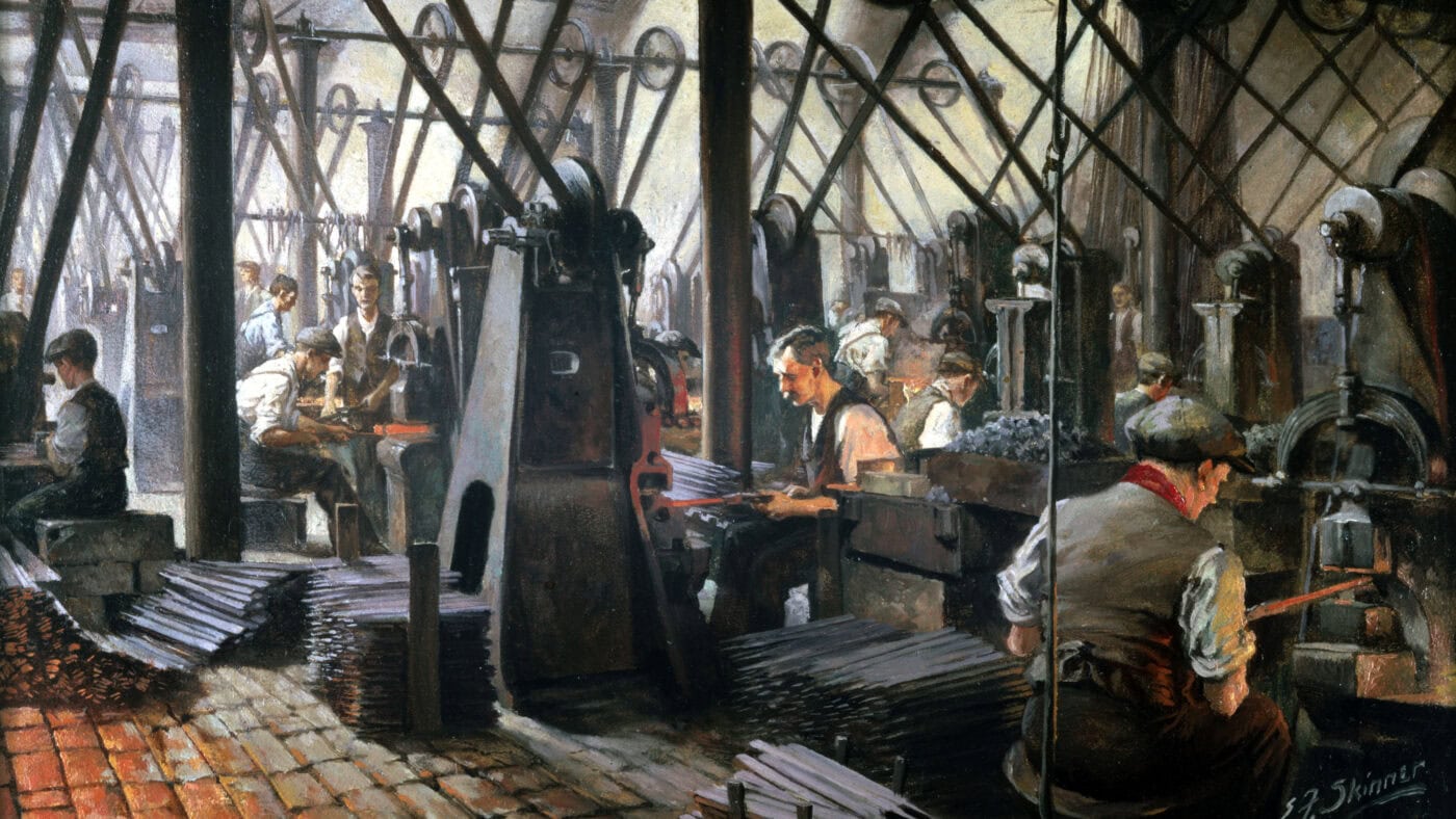 Industrial nostalgia won’t bring us prosperity